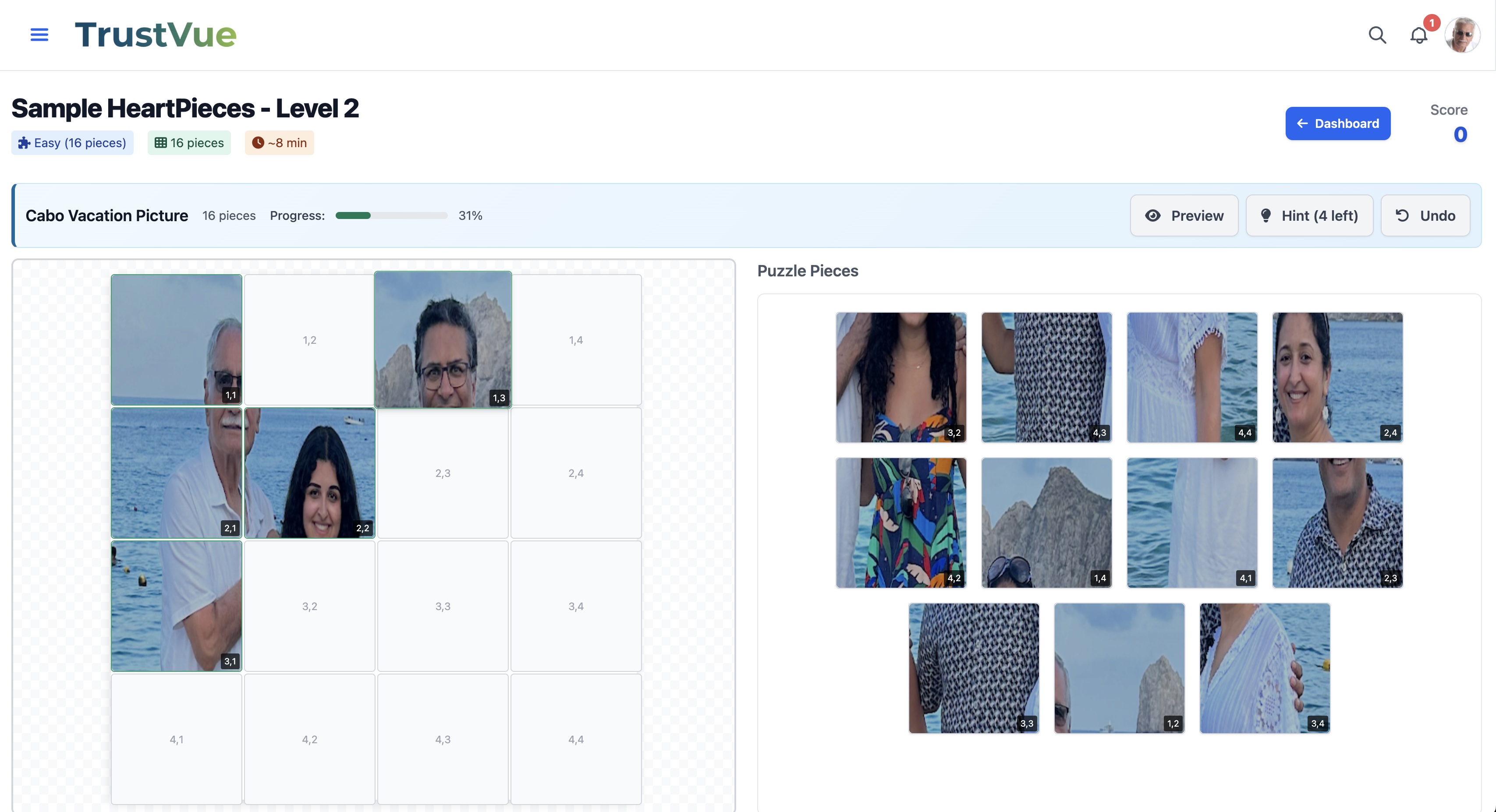 BrainBloom Game Screenshot